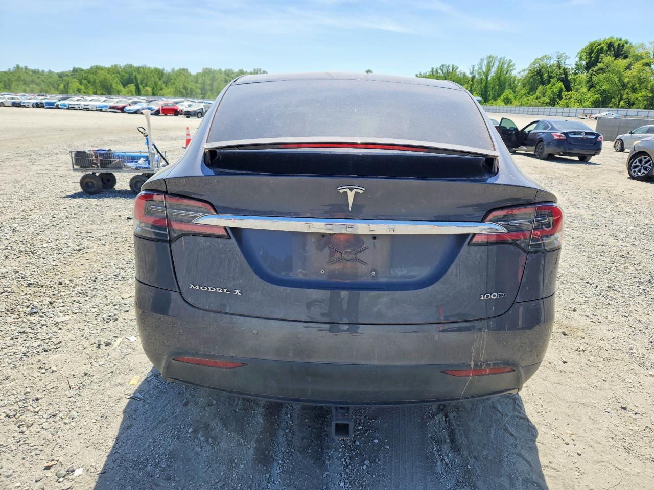 2018 TESLA MODEL X