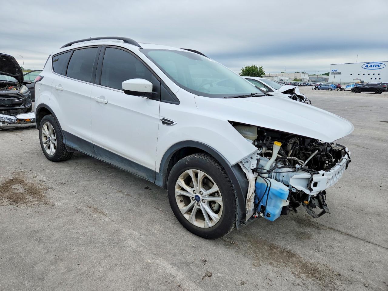 2018 FORD ESCAPE
