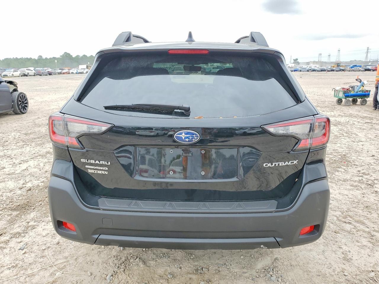 2025 SUBARU Outback