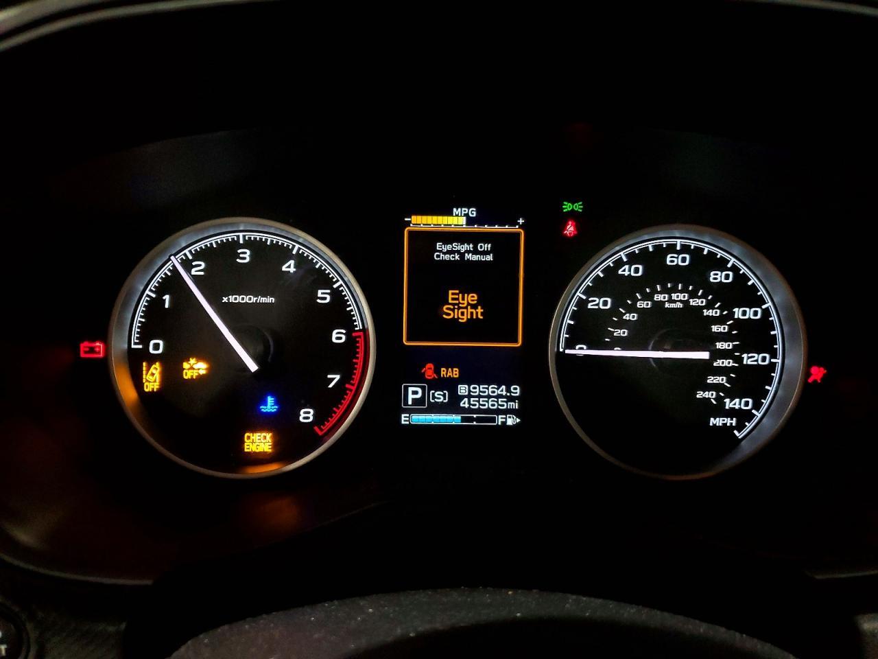 2021 SUBARU FORESTER