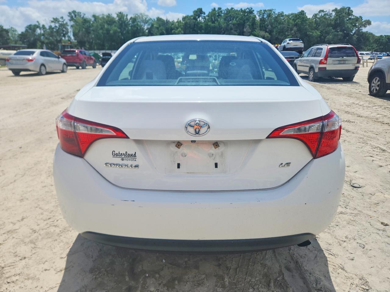 2015 TOYOTA COROLLA