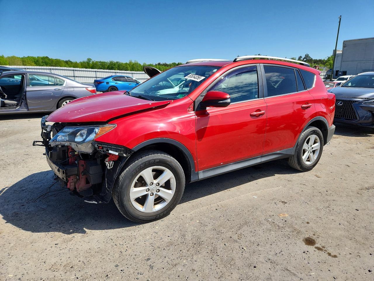 2013 TOYOTA RAV4