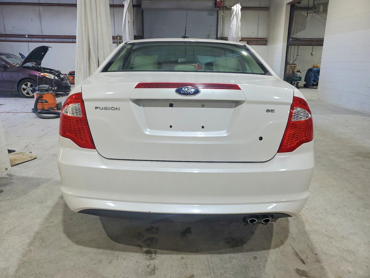 2012 FORD FUSION