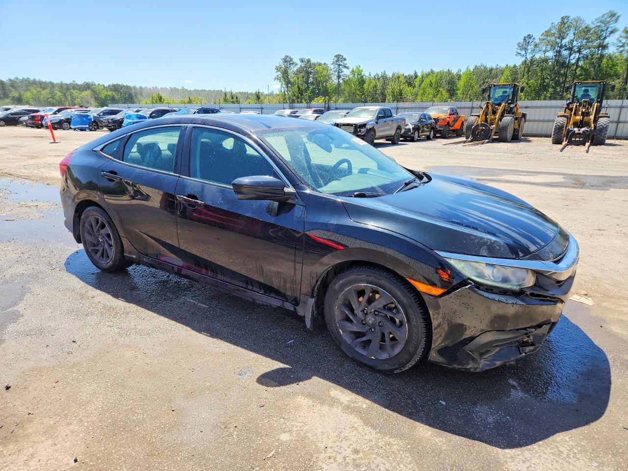 2016 HONDA CIVIC