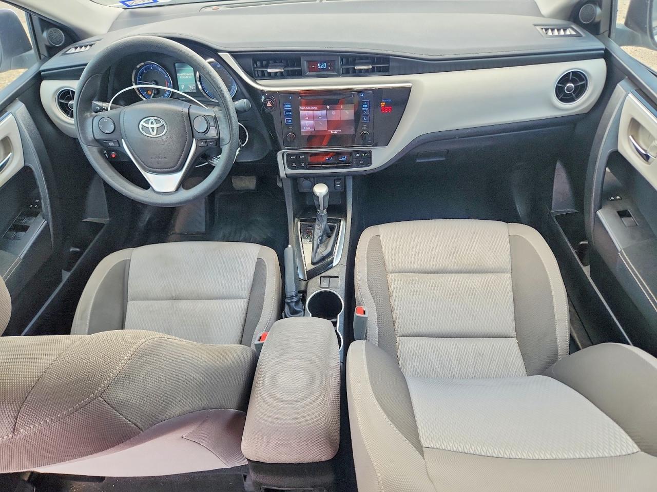 2018 TOYOTA COROLLA