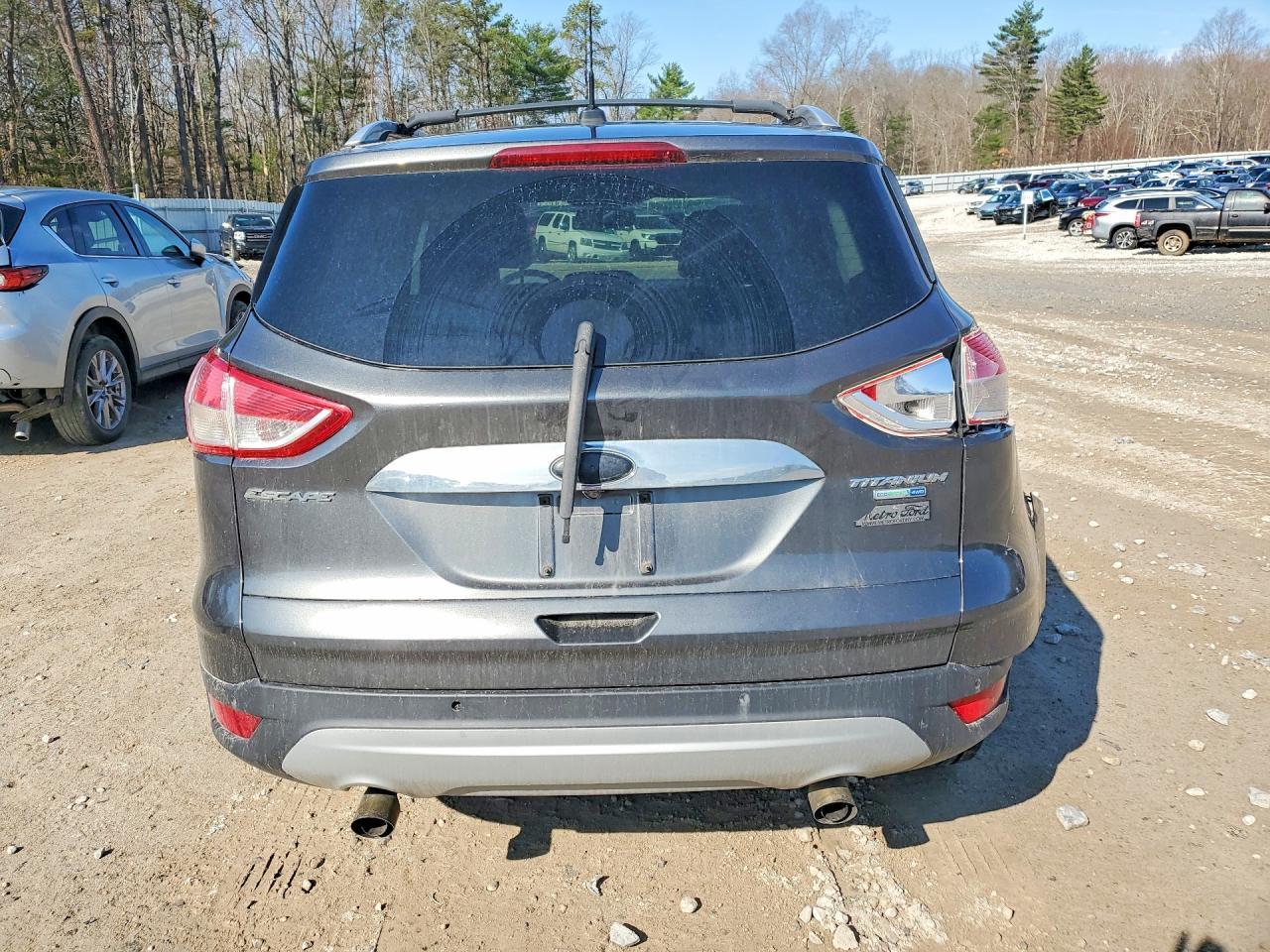 2015 FORD ESCAPE