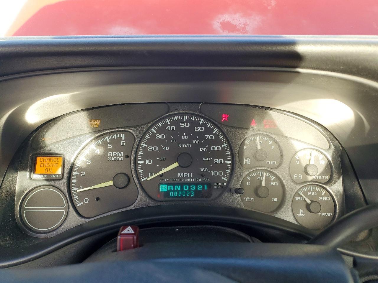 2000 CHEVROLET Silverado