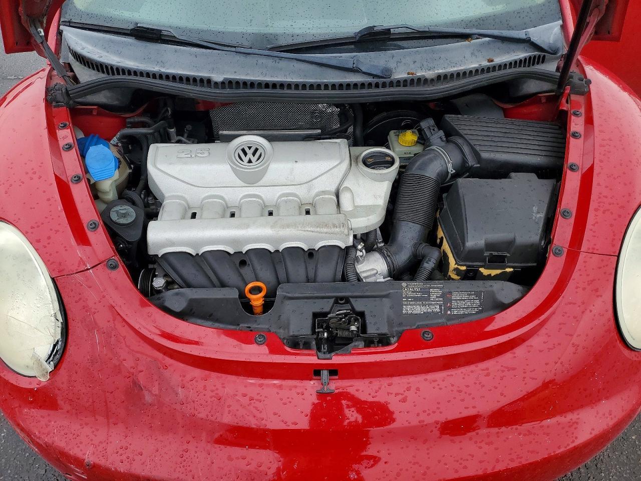2008 VOLKSWAGEN Beetle