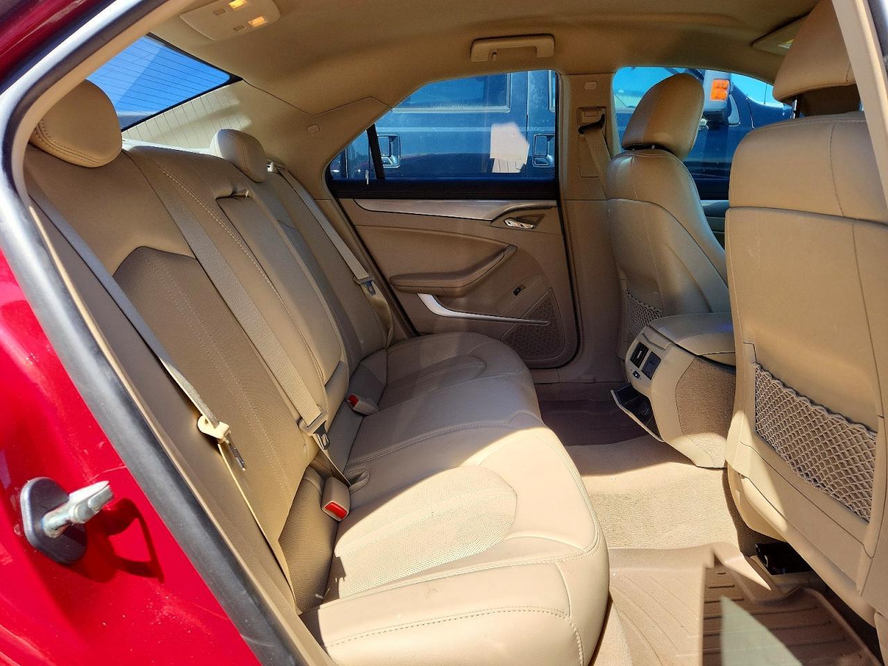 2013 CADILLAC CTS