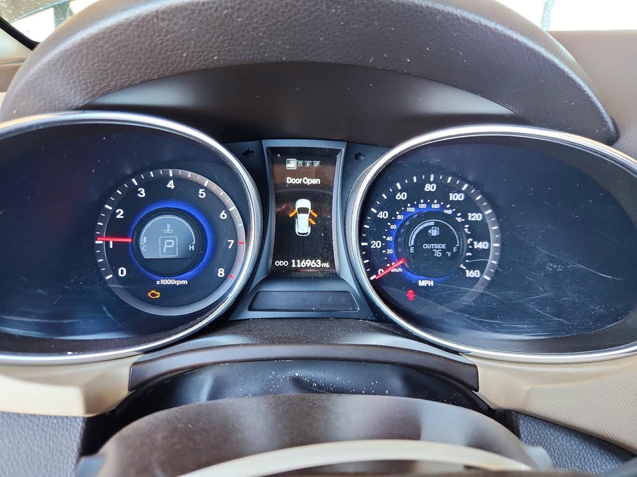 2013 Hyun Santa Fe