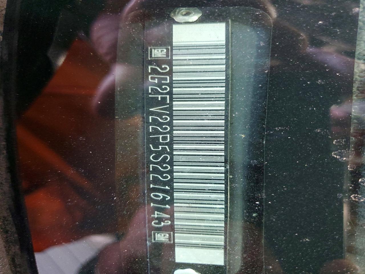 1995 PONTIAC Firebird