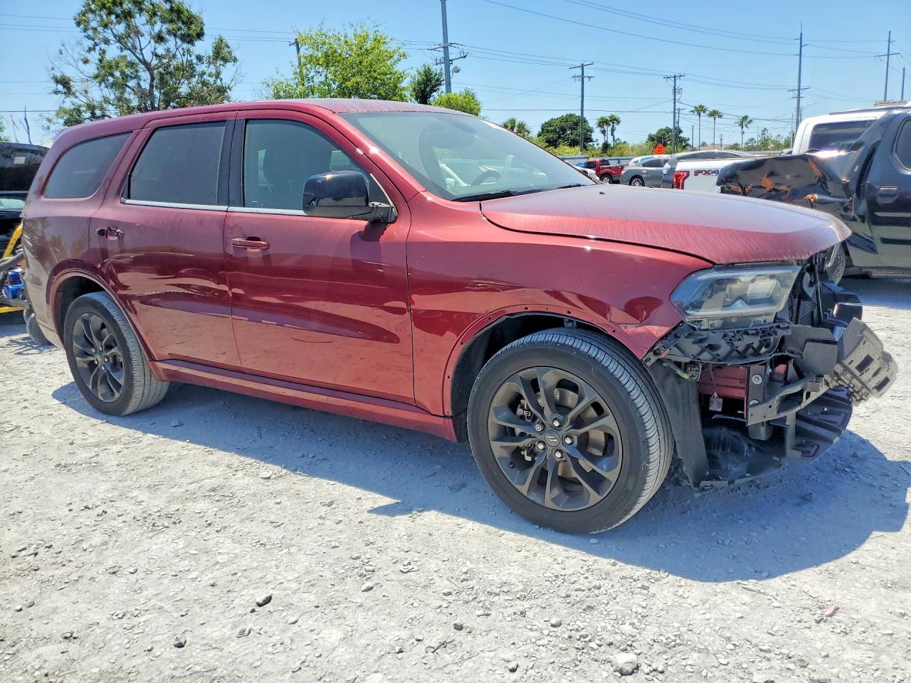 2021 DODGE DURANGO