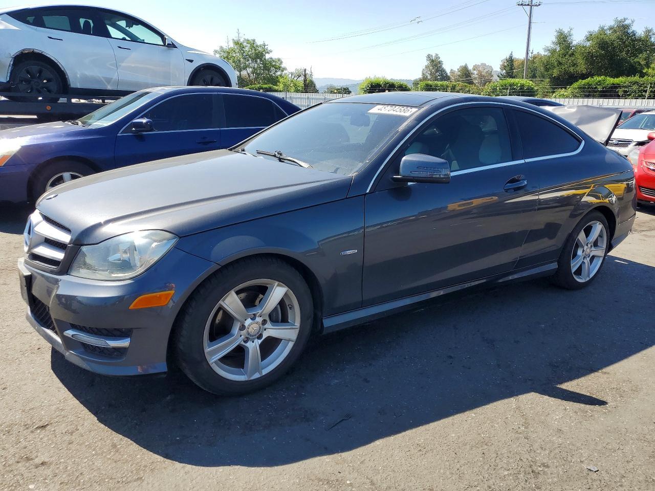 2012 MERCEDES-BENZ C-CLASS