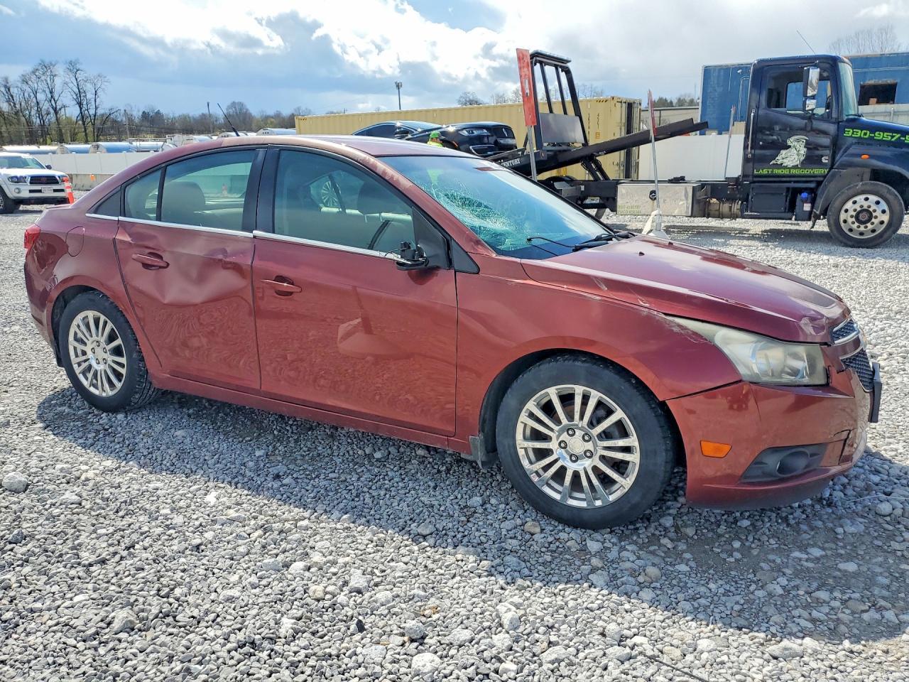 2012 CHEVROLET CRUZE
