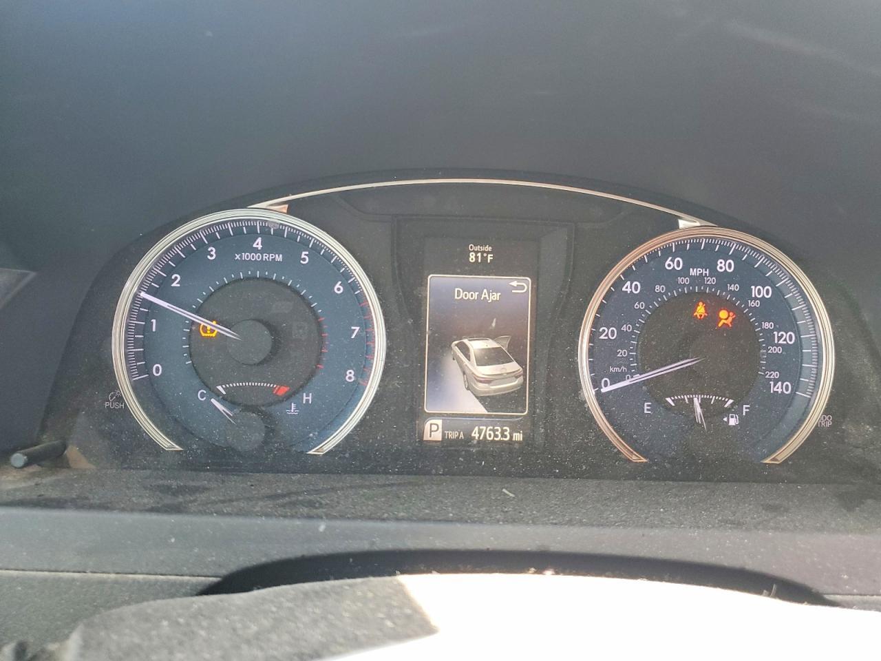 2017 TOYOTA CAMRY