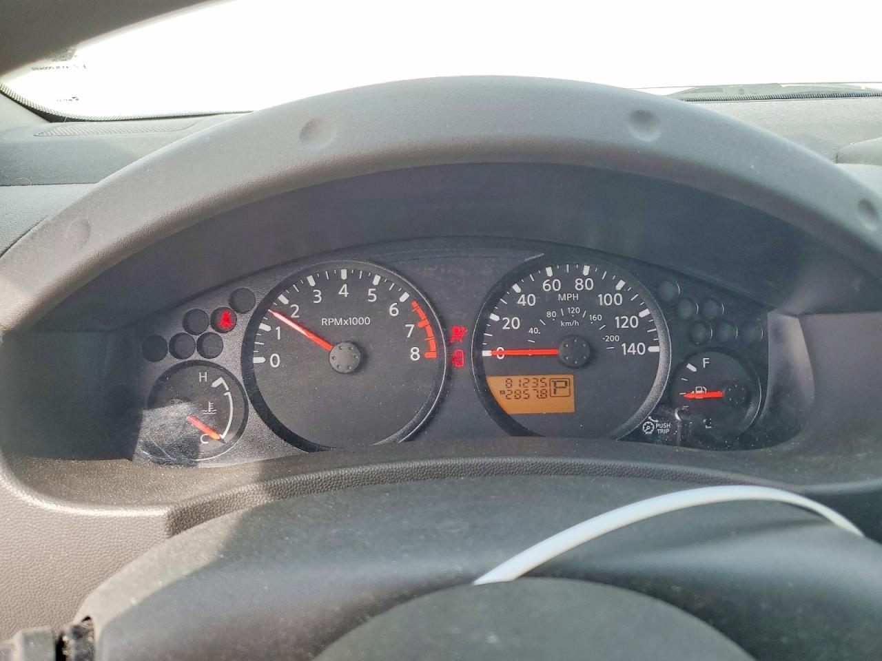 2010 NISSAN Frontier