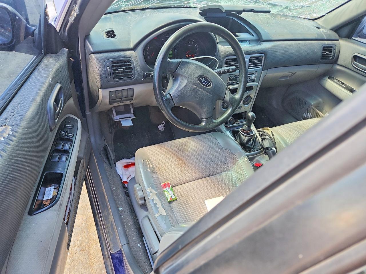 2003 SUBARU FORESTER