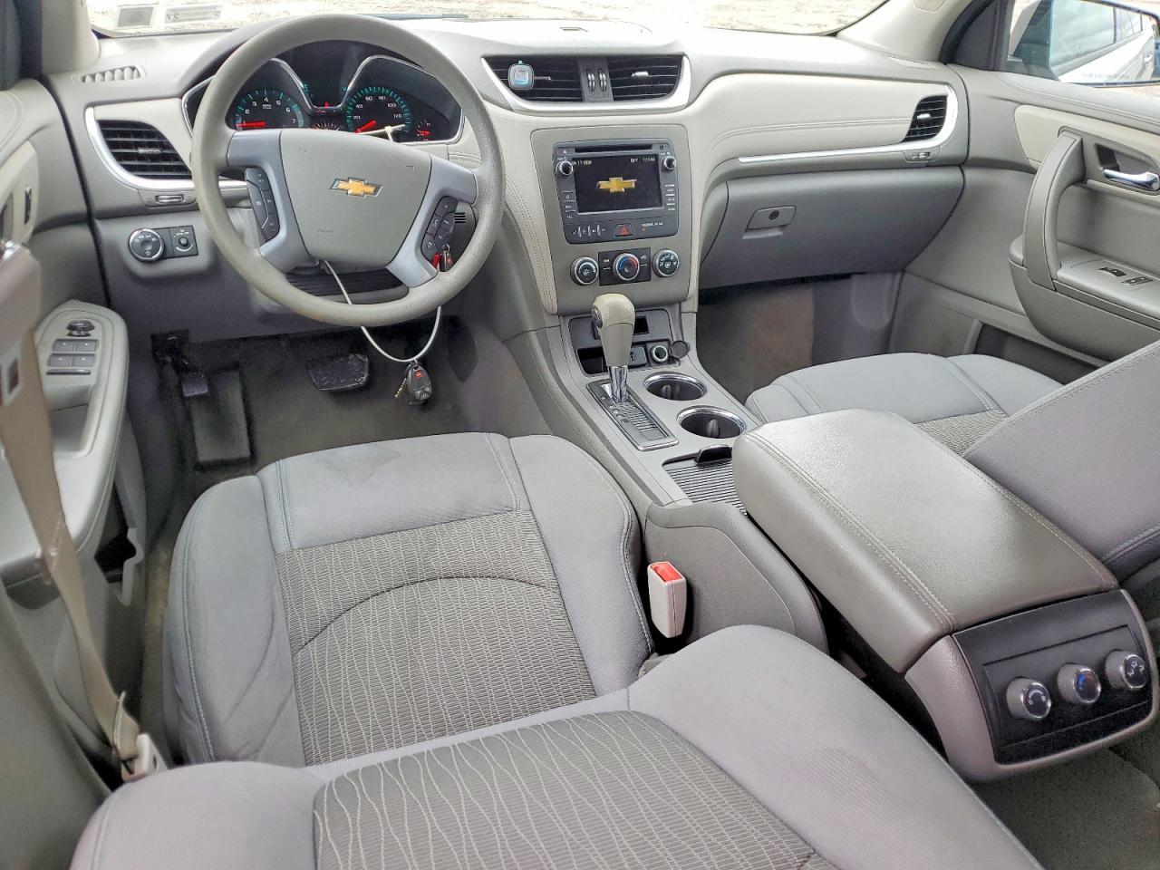 2017 CHEVROLET TRAVERSE