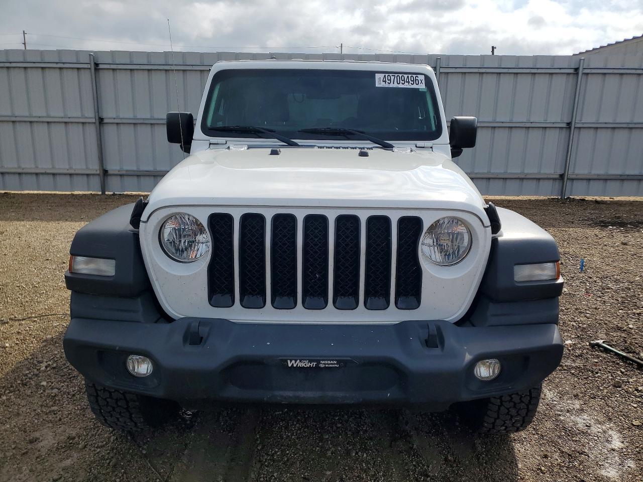 2019 JEEP WRANGLER