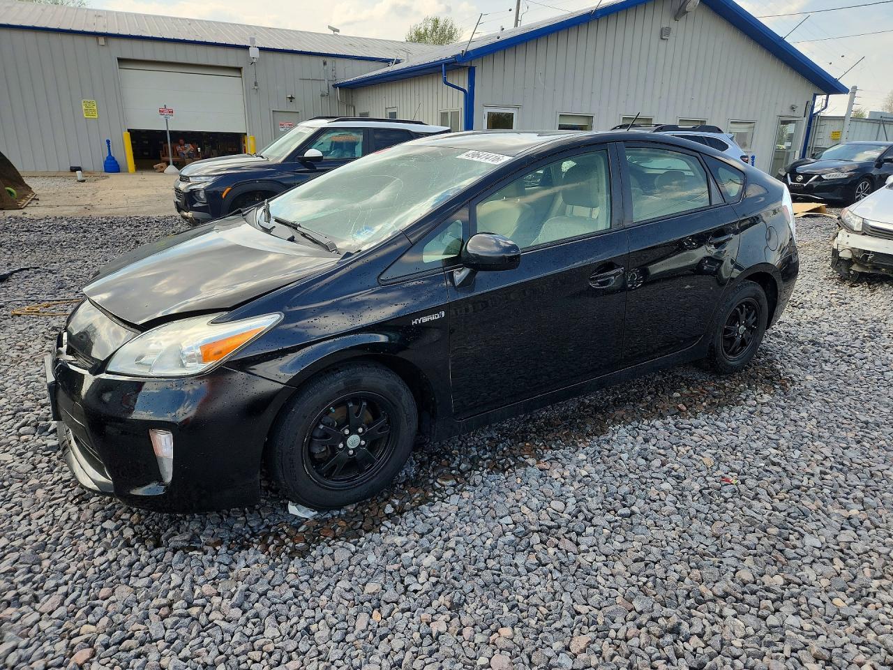2014 TOYOTA PRIUS