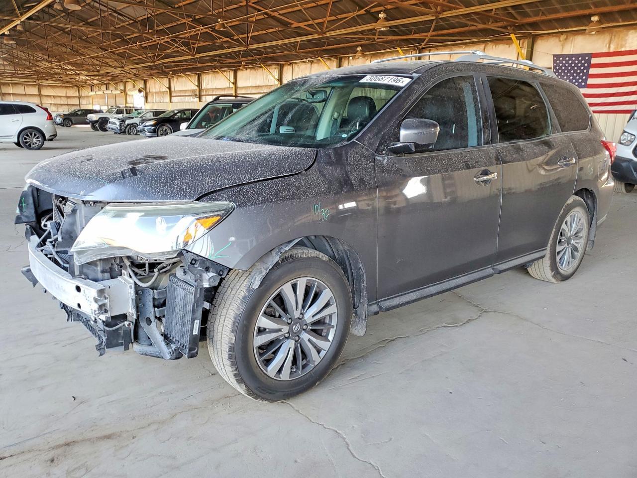 2017 NISSAN PATHFINDER