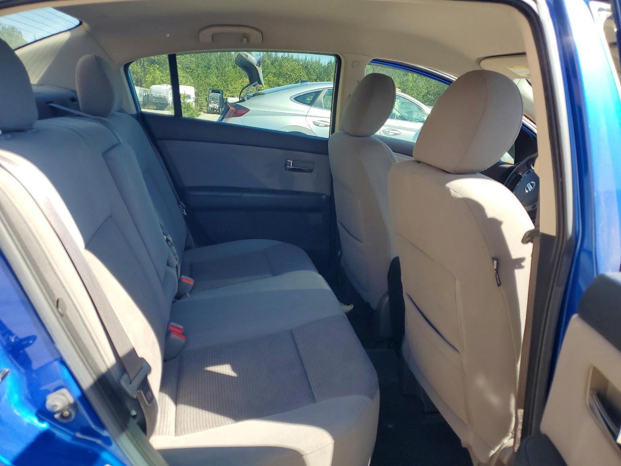 2010 NISSAN SENTRA