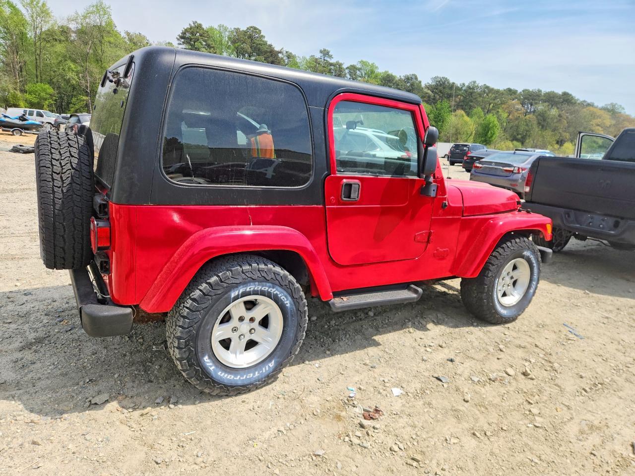 2006 JEEP WRANGLER