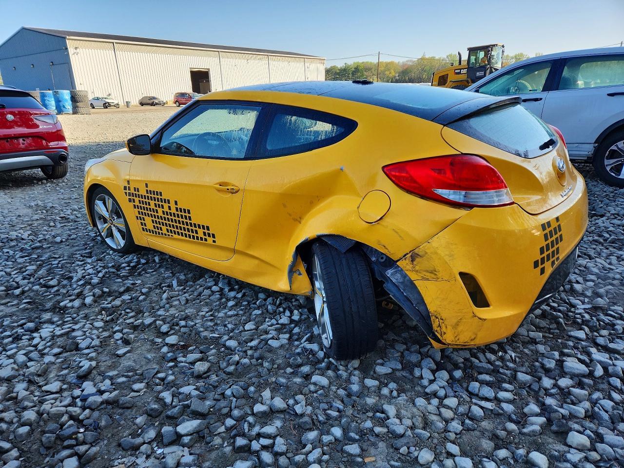 2017 HYUNDAI VELOSTER