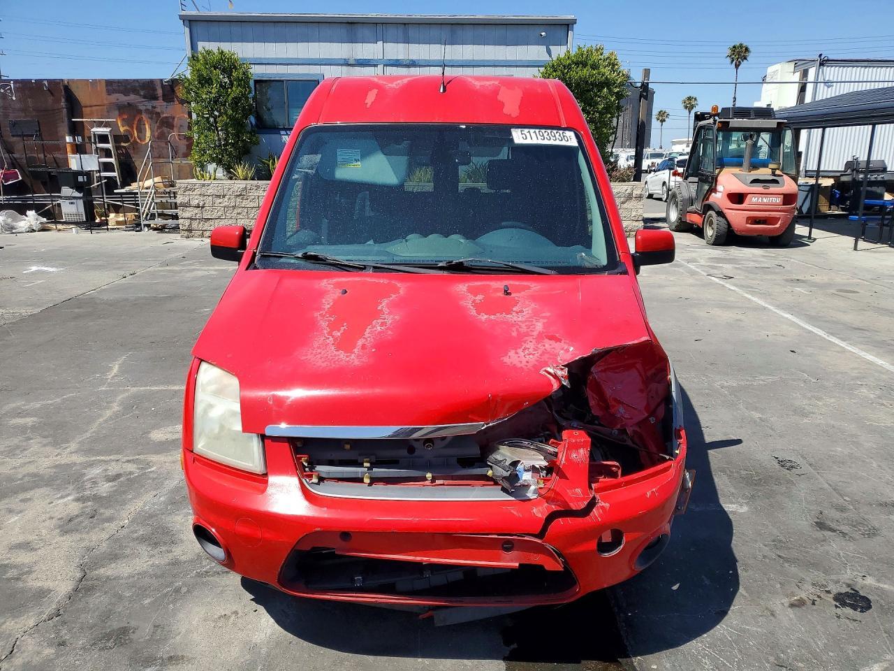 2012 FORD TRANSIT CONNECT