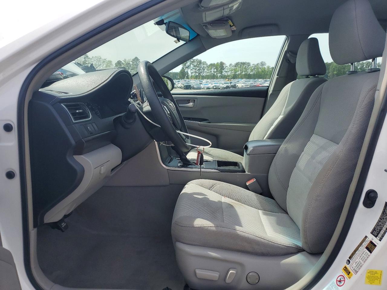 2015 TOYOTA CAMRY