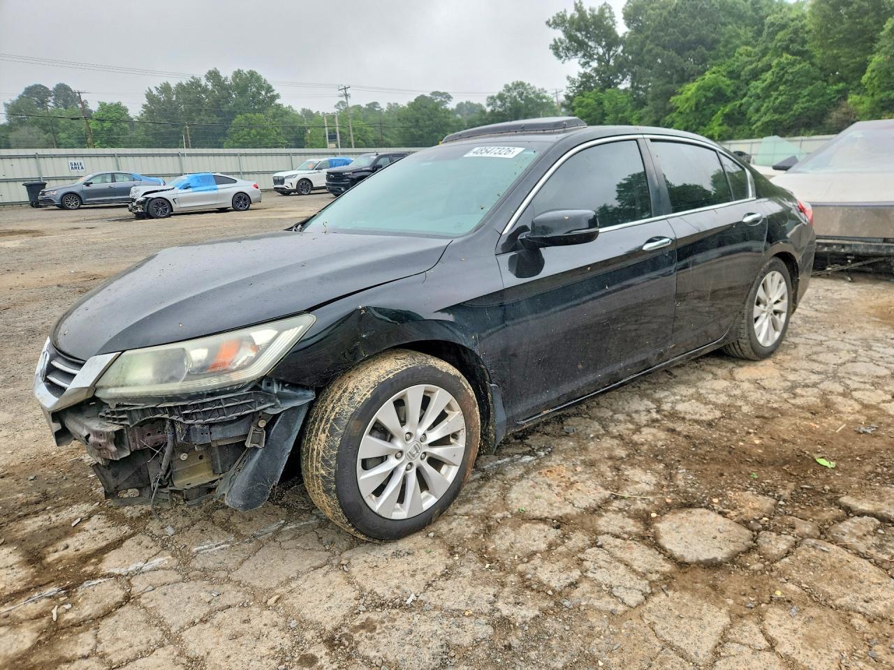 2013 HONDA ACCORD