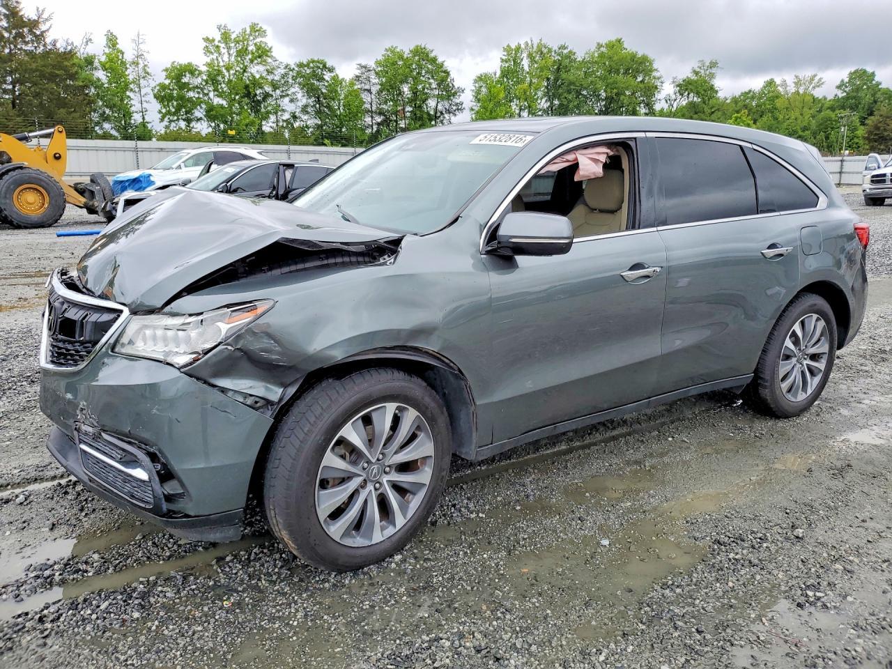 2016 ACURA MDX