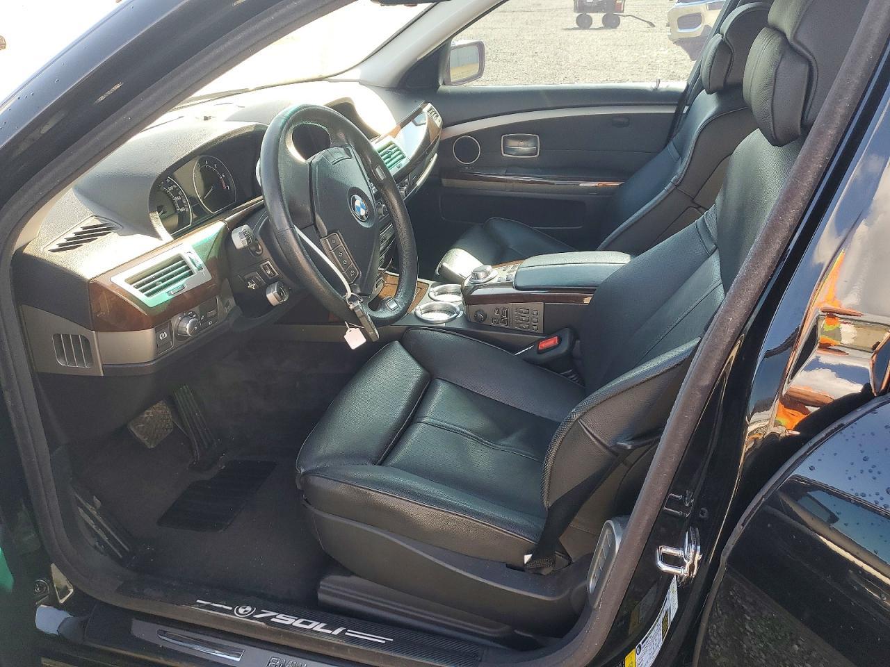 2007 BMW 7 series