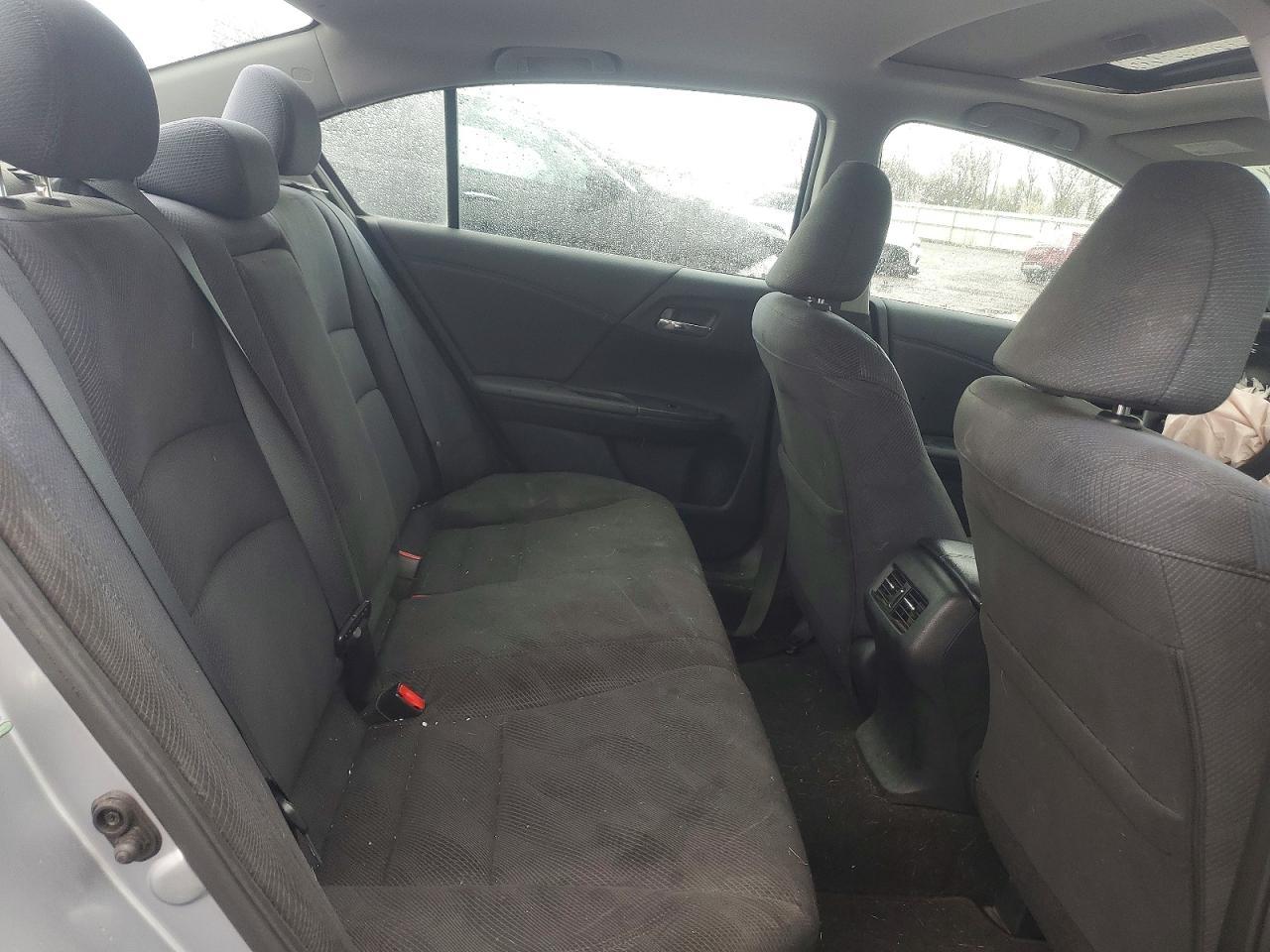 2016 HONDA ACCORD