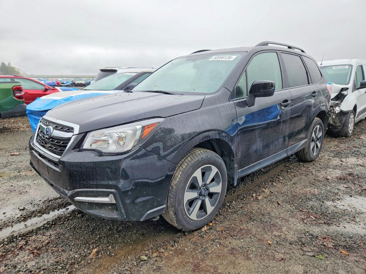 2018 SUBARU FORESTER