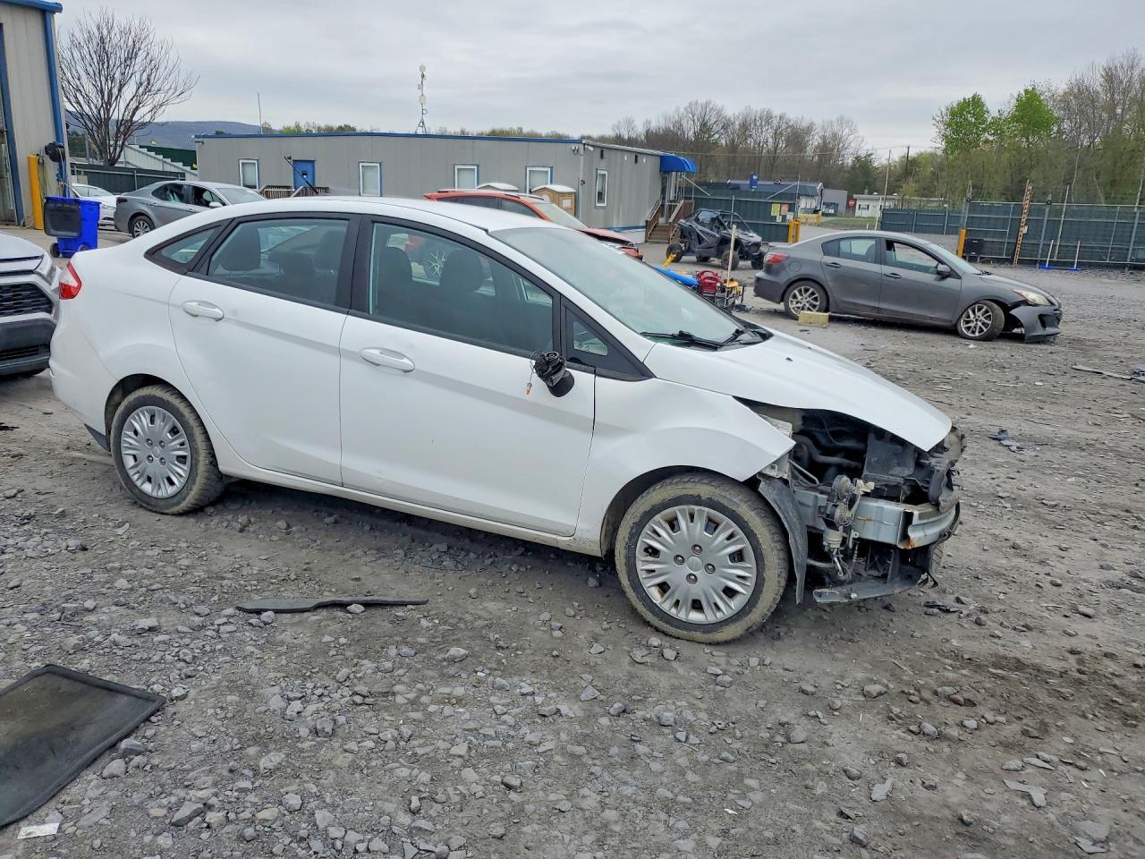 2014 FORD Fiesta