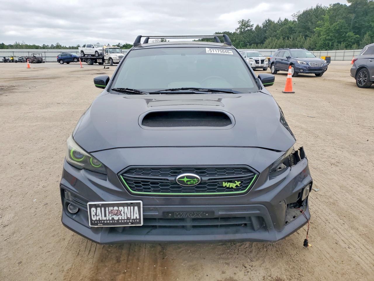 2018 SUBARU WRX