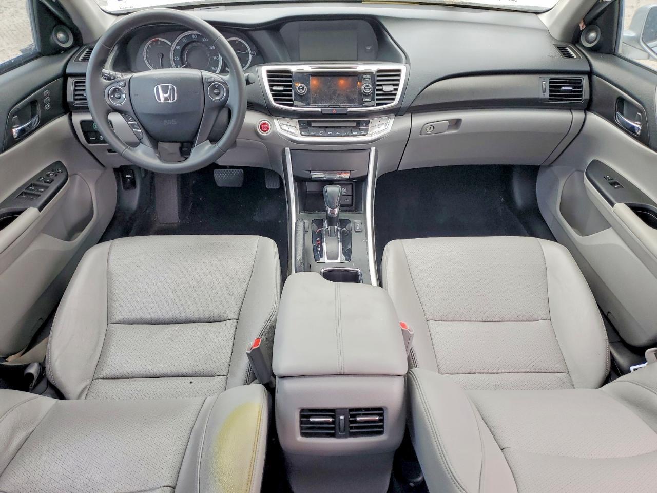 2015 HONDA ACCORD