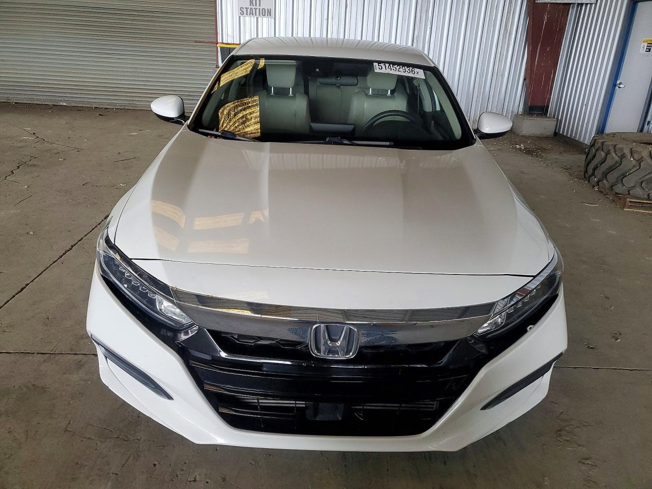 2018 HONDA ACCORD