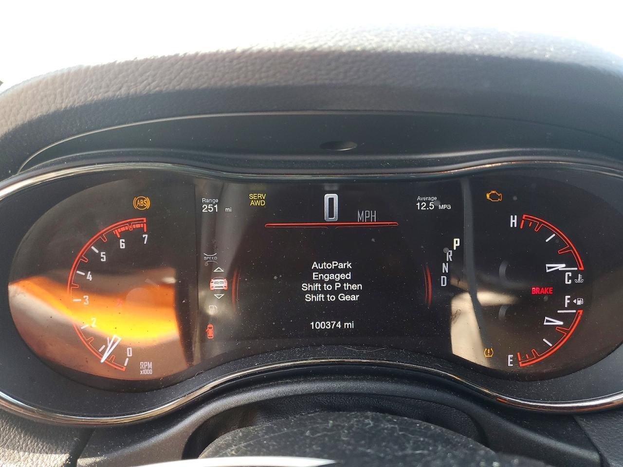 2019 DODGE DURANGO