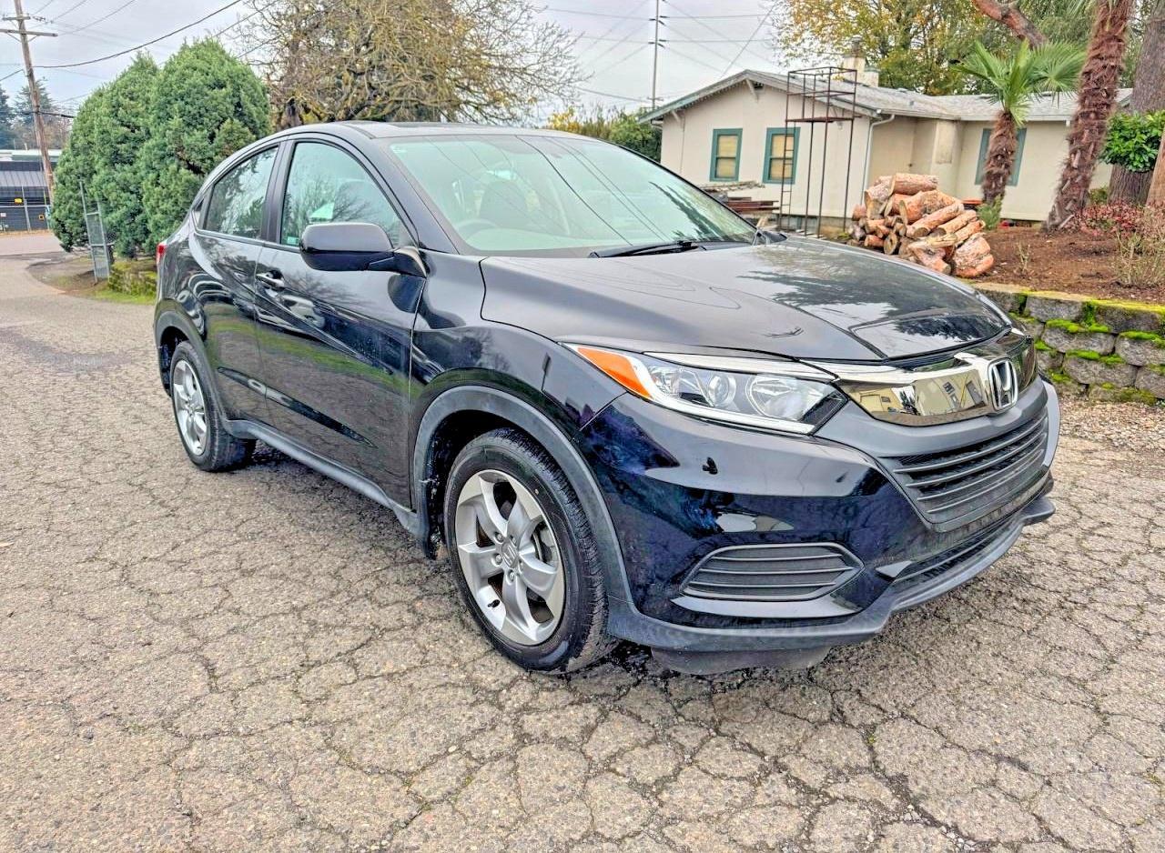 2019 HONDA HR-V