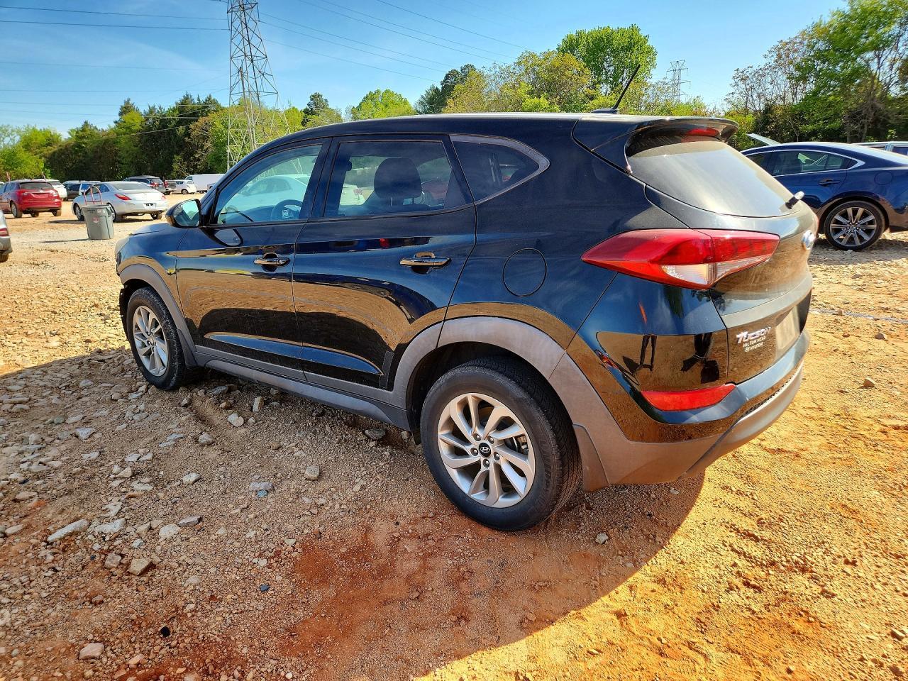 2016 HYUNDAI TUCSON