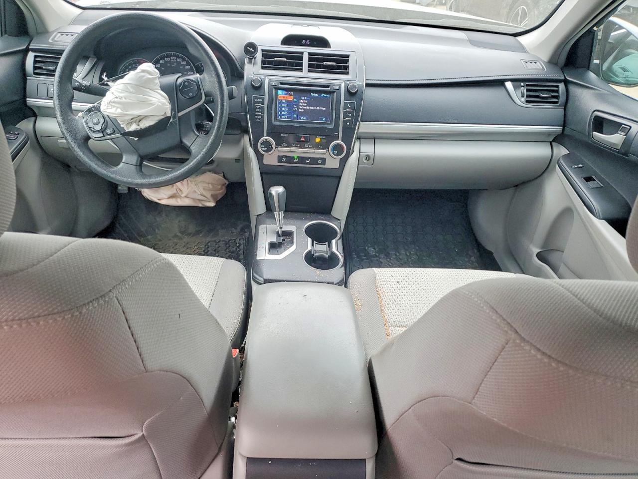 2013 TOYOTA CAMRY