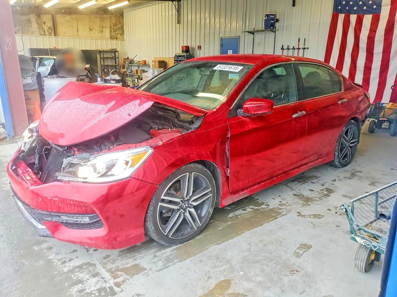 2017 HONDA ACCORD