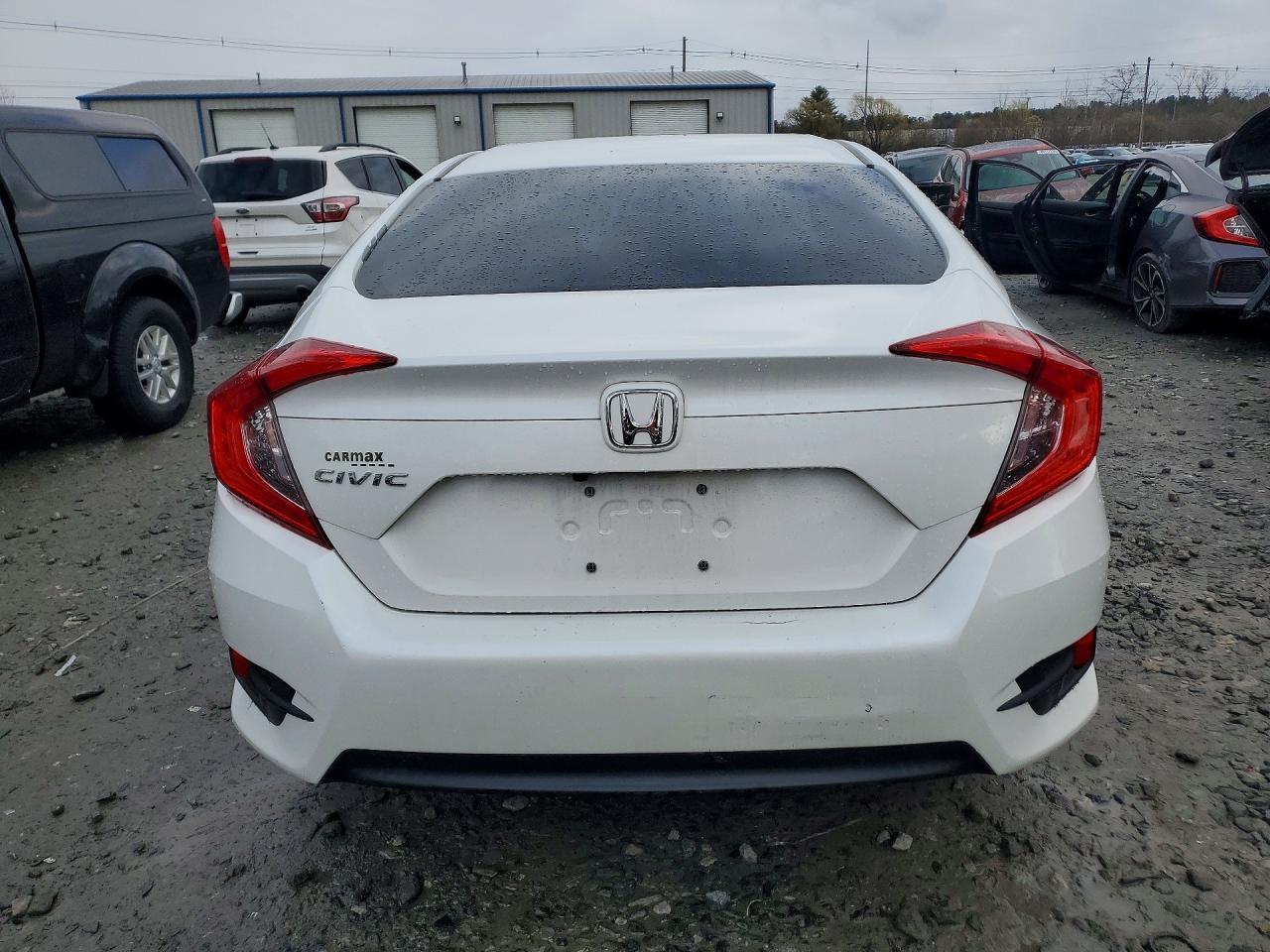 2016 HONDA CIVIC
