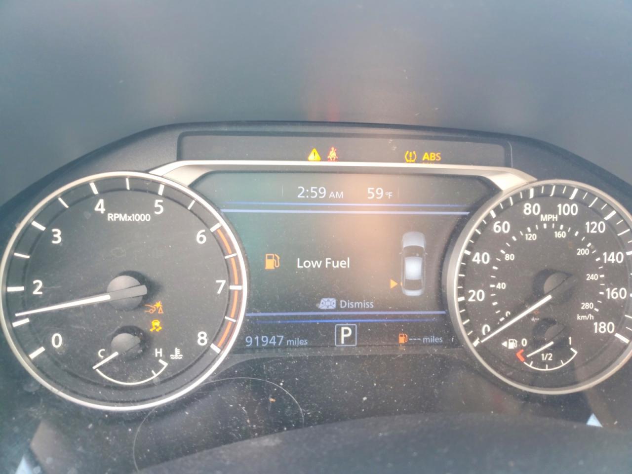 2021 NISSAN ALTIMA