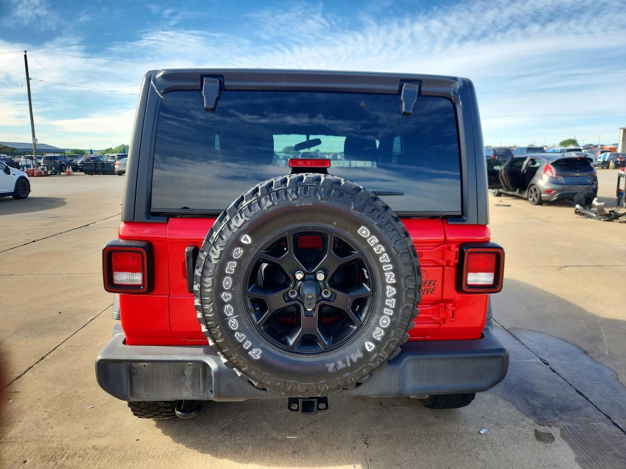 2022 JEEP WRANGLER