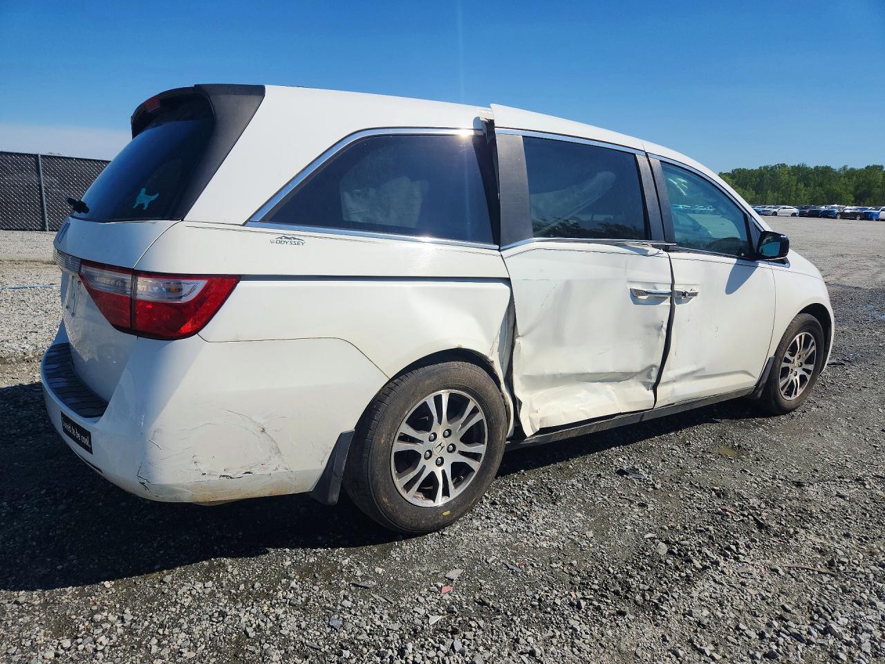 2013 HONDA ODYSSEY