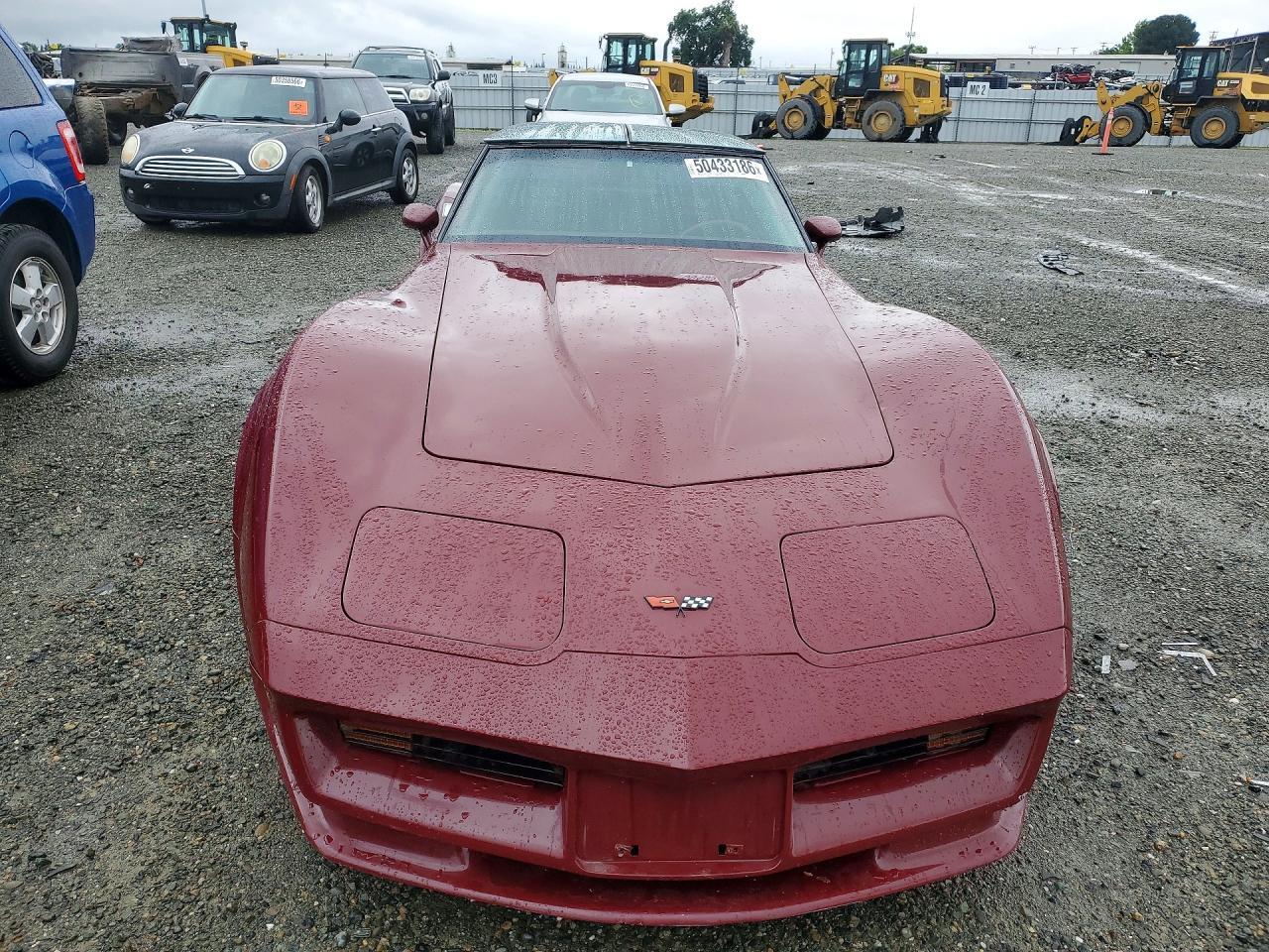 1982 CHEVROLET CORVETTE