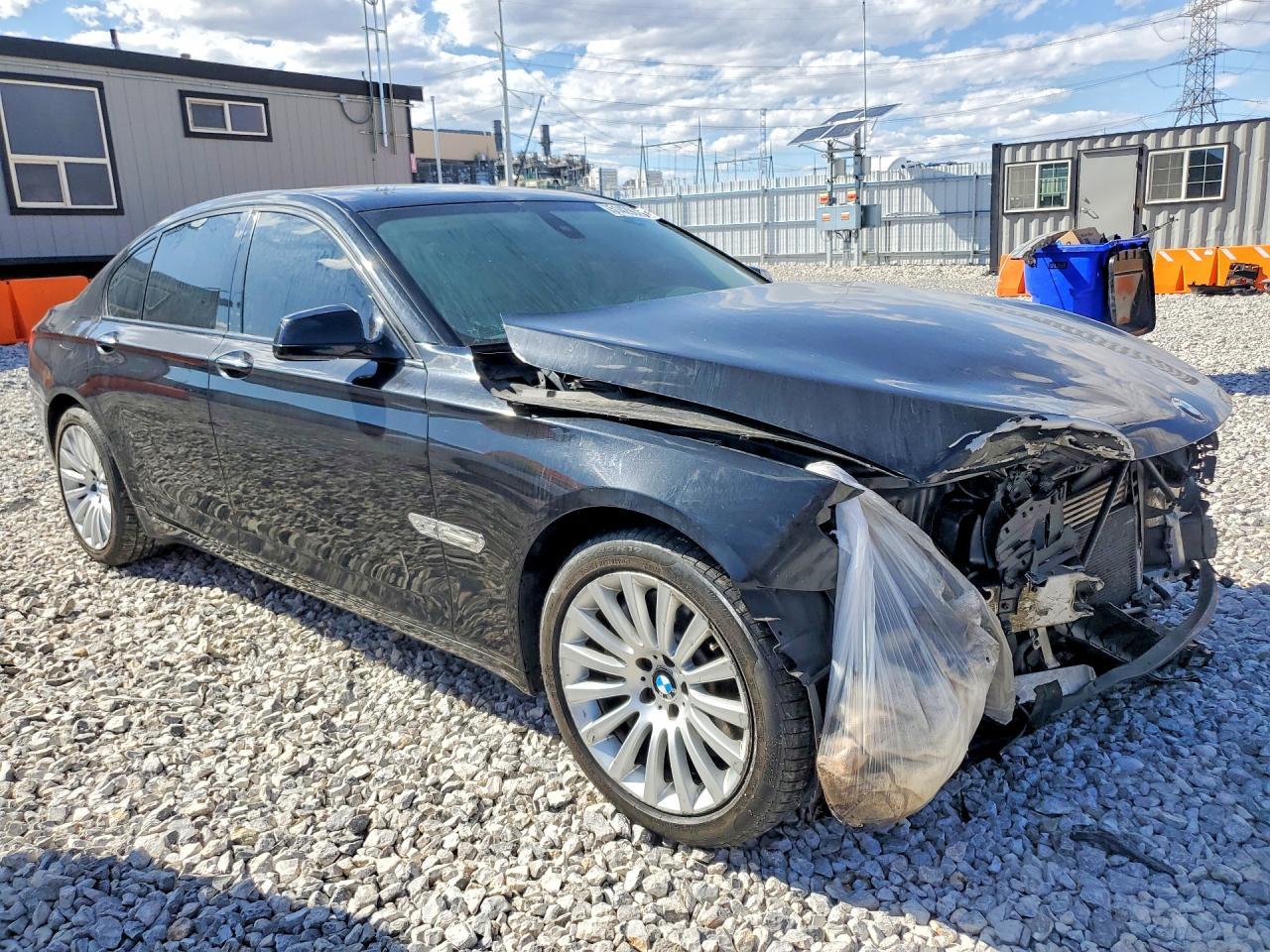 2012 BMW 7 series